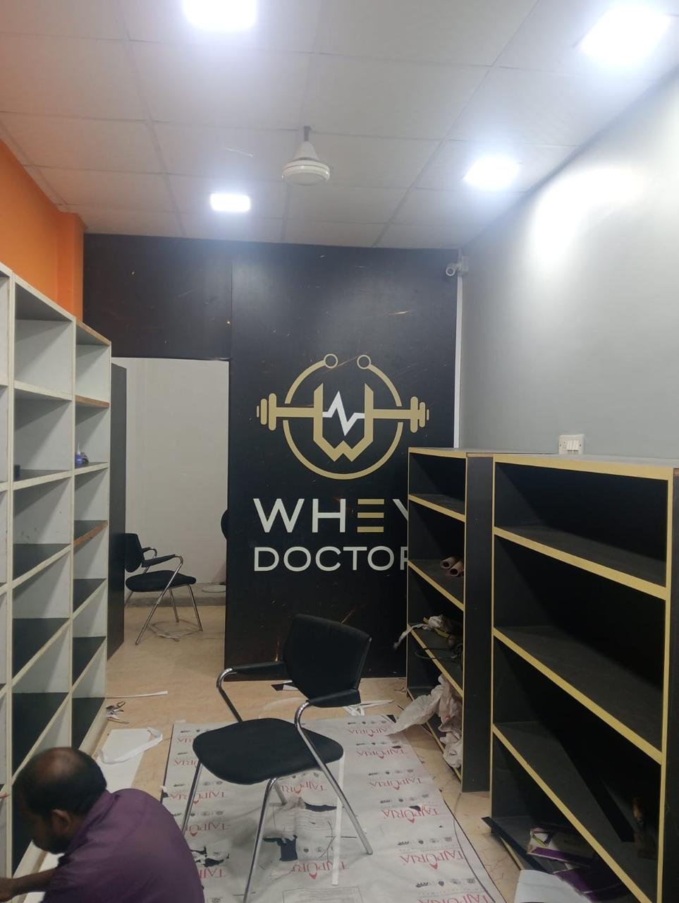 Sathyam signage project